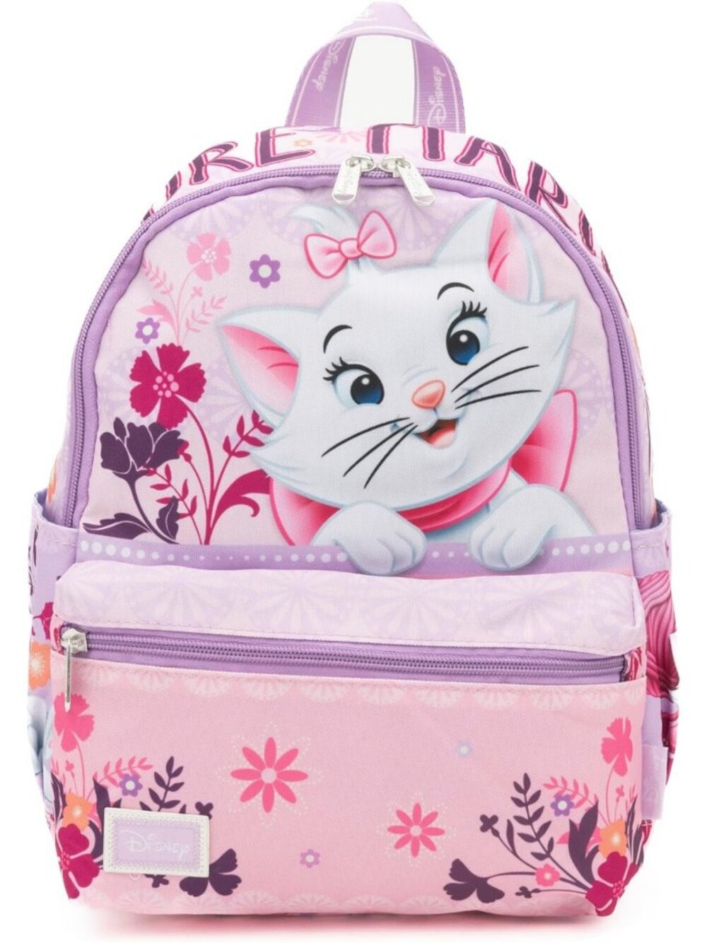 Cute Marie 13" Nylon Daypack | Stylish Cat Backpack for School & Travel